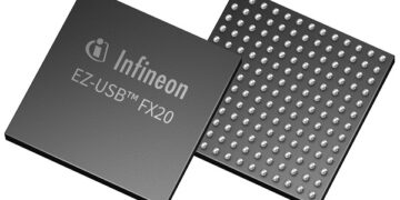 Infineon introduces the industry’s first 20 Gbps universal USB peripheral controller