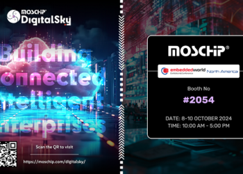 MosChip® to Exhibit Embedded & Digital Solutions at the Embedded World North America 2024