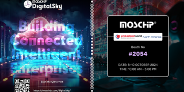 MosChip® to Exhibit Embedded & Digital Solutions at the Embedded World North America 2024