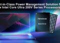 Renesas Collaborates with Intel on Best-in-Class Power Management Solution for New Intel Core Ultra 200V Series Processors