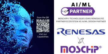 MosChip® Technologies joins Renesas RZ Partner Ecosystem as AI/ML Design Partner