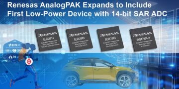 Renesas Introduces New AnalogPAK Programmable Mixed-Signal ICs