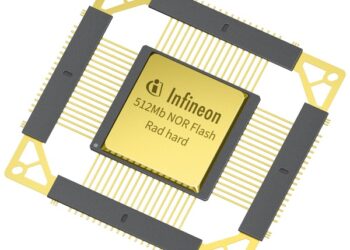 Infineon delivers industry’s first radiation-hardened-by-design 512 Mbit QML-qualified NOR Flash for space industry applications