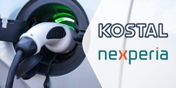 Nexperia and KOSTAL form a strategic partnership based on advancing automotive-grade wide bandgap devices