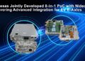 Renesas and Nidec Announce World’s First 8-in-1 MCU for E-Axle Systems in Electric Cars