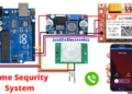 PIR Sensor Alarm System with GSM Connectivity