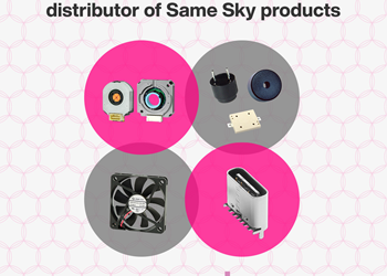 Authorized Distributor Mouser Electronics Shipping Wide Variety of Electronic Components from Same Sky
