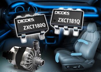 Automotive-Compliant Current Shunt Monitors from Diodes Incorporated Enable High-Precision Voltage Sensing for Rapid System Fault Detection