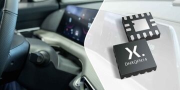 Next-generation fixed-direction voltage level translators from Nexperia reduce power consumption and pin count