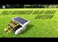Smart Solar-Powered IoT-Based Grass Cutter