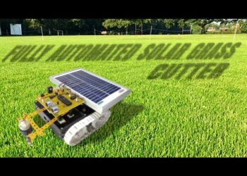 Smart Solar-Powered IoT-Based Grass Cutter