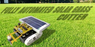 Smart Solar-Powered IoT-Based Grass Cutter