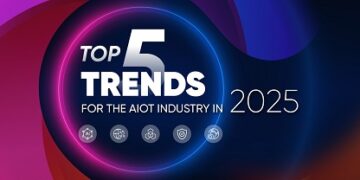 AIoT 2025: Pioneering Trends Shaping Smarter, Sustainable, and Secure Industries