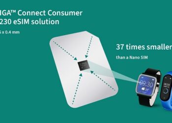 OPTIGA™ Connect OC1230: Infineon Unveils the World’s Most Compact eSIM for Mobile Devices