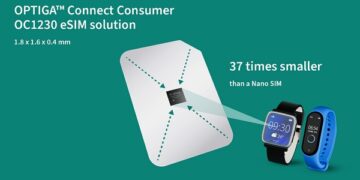 OPTIGA™ Connect OC1230: Infineon Unveils the World’s Most Compact eSIM for Mobile Devices