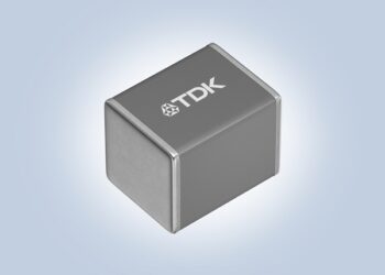 TDK offers MLCCs with 10 nF and C0G characteristics at 1,250 V in 3225 size for automotive and commercial