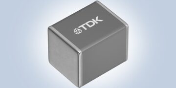TDK offers MLCCs with 10 nF and C0G characteristics at 1,250 V in 3225 size for automotive and commercial