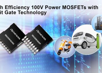 Renesas Launches Next-Generation MOSFETs for Superior Efficiency and Performance