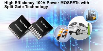 Renesas Launches Next-Generation MOSFETs for Superior Efficiency and Performance