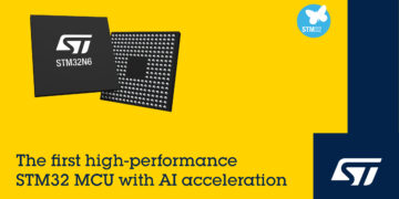 Next-Gen Edge AI: STMicroelectronics Launches STM32 Microcontrollers with Built-In NPU