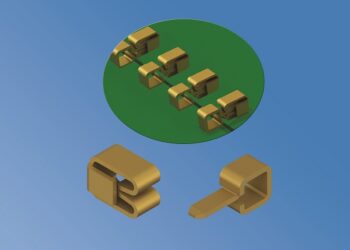 SMT Low Profile PCB Edge Connectors