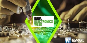 Experience Mouser’s Latest Product Innovations at India Electronics Week 2025