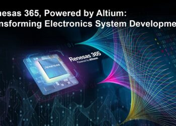 Renesas and Altium Launch First Ever “Renesas 365” to Streamline System Development