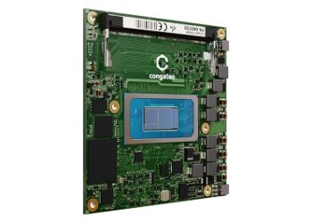 congatec presents new COM Express Compact module