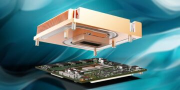 congatec heat pipe cooling solution for extreme environmental conditions