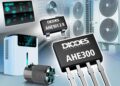 Advanced InSb Hall Element Sensors from Diodes Incorporated for Rotation and Current Detection Applications