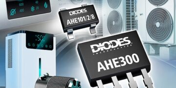Advanced InSb Hall Element Sensors from Diodes Incorporated for Rotation and Current Detection Applications