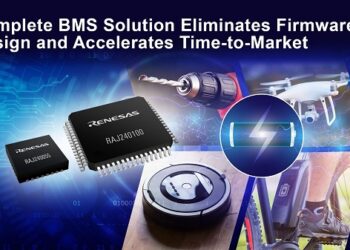 Renesas Unveils Complete Lithium-Ion Battery Management Platform with Pre-Validated Firmware
