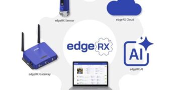 TDK Launches edgeRX for Next-Gen Industrial Machine Health Monitoring