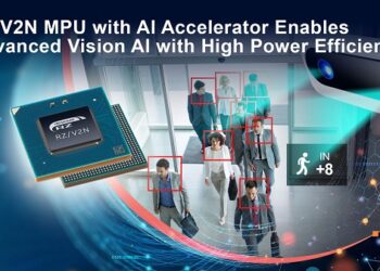 Renesas Launches New MPU for High-Volume Vision AI at Embedded World