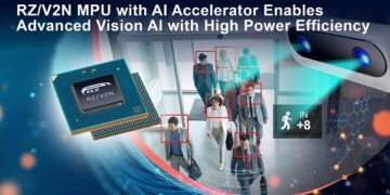 Renesas Launches New MPU for High-Volume Vision AI at Embedded World