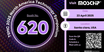 MosChip® to showcase Silicon Engineering Services at TSMC 2025 North America Technology Symposium