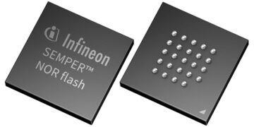 Infineon SEMPER™ NOR Flash memory family achieves ASIL-D functional safety certification