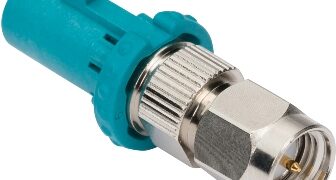 Amphenol RF Introduces FAKRA-to-SMA Adapters to Bridge Automotive and RF Systems