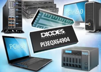 64GT/s PAM4 Linear ReDriver from Diodes Incorporated Delivers Enhanced Signal Quality for PCIe® 6.0 Interface Speeds