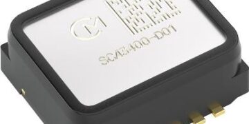 Industrial 3-axis accelerometer has high offset stability