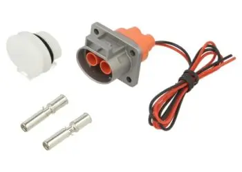 TME, DC power connectors from Amphenol GEC