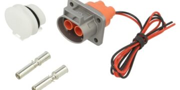TME, DC power connectors from Amphenol GEC
