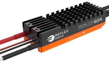 Infineon Boosts Reflex Drive UAVs with OptiMOS™ 80V/100V and MOTIX™ Motor Control Solutions