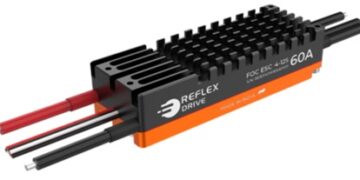 Infineon Boosts Reflex Drive UAVs with OptiMOS™ 80V/100V and MOTIX™ Motor Control Solutions