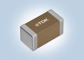 TDK offers MLCCs with the industry’s highest capacitance at 100 V