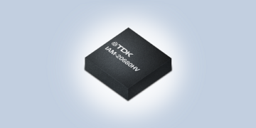 TDK launches the SmartAutomotive™ 6-axis IMU with  extended operating temperature range to worldwide distribution