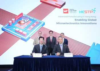 Würth Elektronik and HKSTP Sign New Engineering Service Program