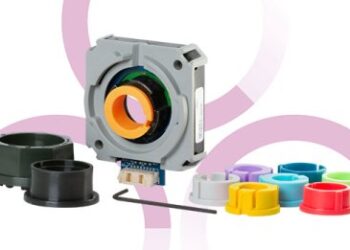 New SPI Absolute Encoder Supports 9 mm to 15.875 mm Motor Shafts