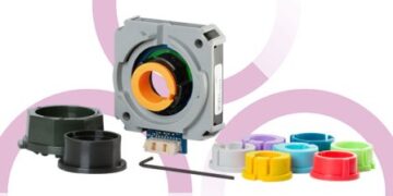 New SPI Absolute Encoder Supports 9 mm to 15.875 mm Motor Shafts