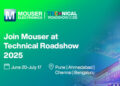 Mouser Electronics Gears Up for the 6th Edition of India IoT Technical Roadshow